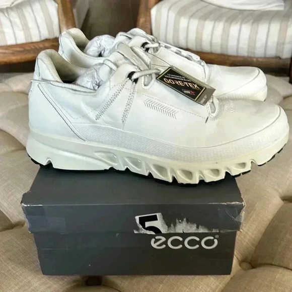 ECCO - MENS MULTI-VENT SHOES white 11-11.5 - Picture 3 of 9